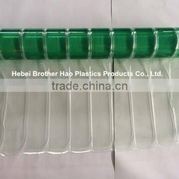 Extrusion Transparent Flexible Plastic Folding (slide) PVC Sheet Roll photo-2