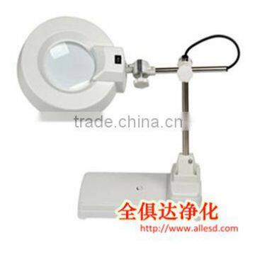 Cleanroom Inspection Antistatic Illuminated Table Magnifier