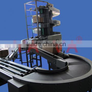 plastic belt spiral conveyor/motorized spiral conveyor