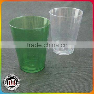 10oz Customized Colored Disposable Plastic Cup