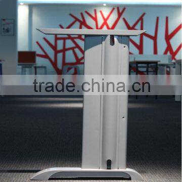 morden supporting leg executive table office furniture computer table cheap offcie funiture steel leg