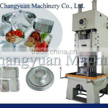 Fully Automatic Aluminium Foil Container Making Machine