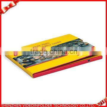 Micro Usb 4.3inch Lcd Video Brochure for Marketing photo-2