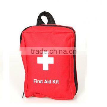 Outdoor travel portable first aid kit bag,emergency medical kits survival kit first aid kit bag ,essential household aid bag