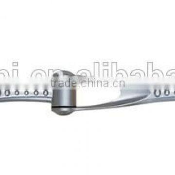 Bulk production good quality wall mount aluminum alloy LCD pannel arm bracket