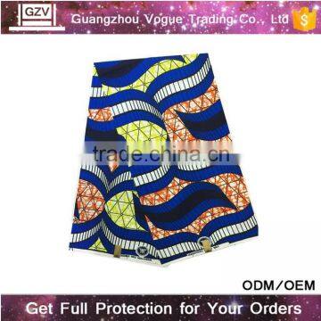 Online wholesale personality new products cotton african wax fabric made in china