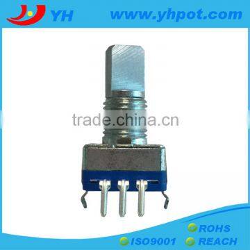 chagnzhou yuhao 11mm vertical type of rotary encoder EC11-1