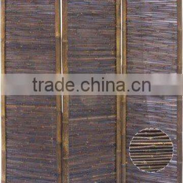 Bamboo Floor Screen