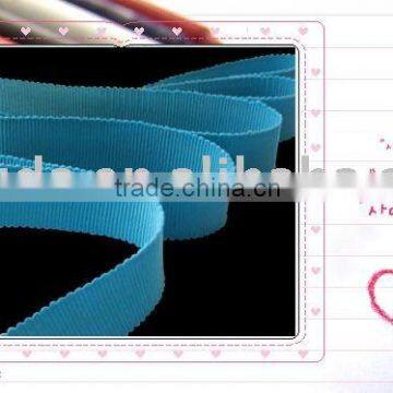 Cyan Polyester Ribbons