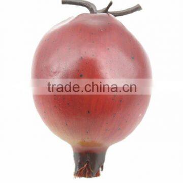 80 mm Artificial Fruit Pomegranate without Weight
