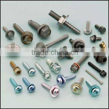 Wide-cross Aluminum Bolt and Nut in Multiple Sizes