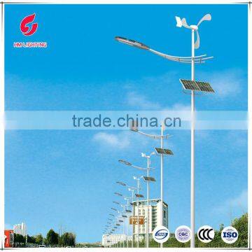 Garden LED solar street light price list outdoor light with pole