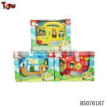 lovely cartoon electric organ / piano / musical instrument set