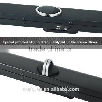 2016 Hot Selling Projector Table Screen Easy Mini Manual Screen photo-5