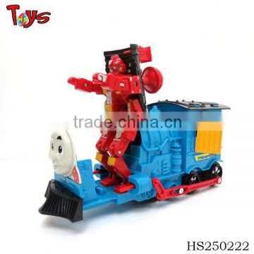 Hot electric train with light and sound battery operated distortion toys