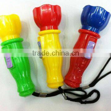 flower shaped mini led torch