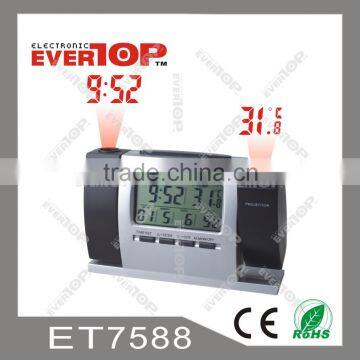 HOT PROJECTION ALARM CLOCK ET7588