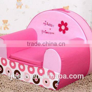 My Little Princess Cute Breathable Cotton Baby Foam Sofa Seat Cushion Couch Chair Sofa with Handle