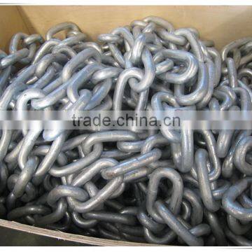 High Quality Open Link Marine Anchor Chain Grade U2 photo-5
