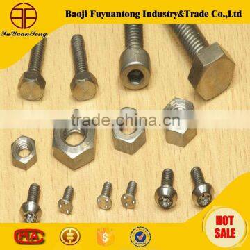 titanium bicycle pedal axles screws bolts in titanium screws and nuts