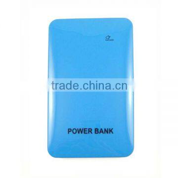 factory new ultrathin 3000mah portable power bank with touch screen