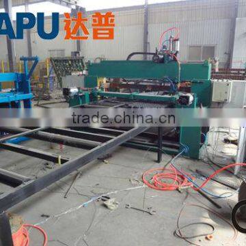 Automatic steel grating mesh spot welding machine