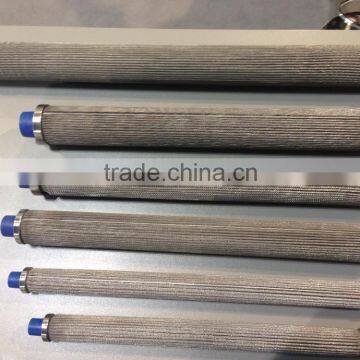 Metal Pleated Filtering Element,Filter Candles,Filter Cartridge