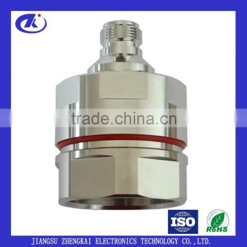 N Female Connector For 1-1/4" Feeder Cable