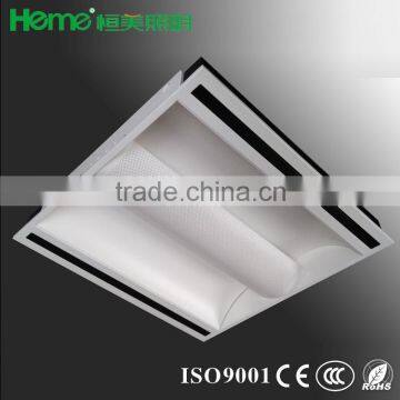 Indirect lighting with air slot 2'x2'