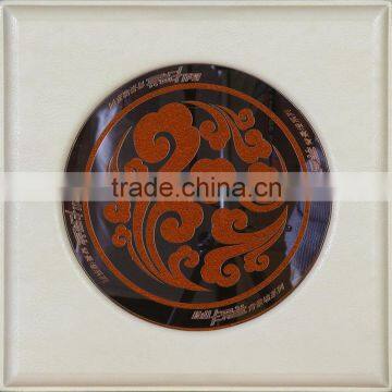 Meeting Room Background Leather 3D Wall Panel photo-2