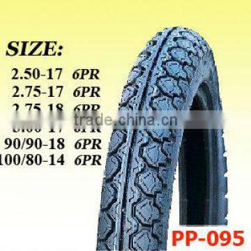 diamond pattern motorcycle tyre 2.75-17 3.00-18 8pr