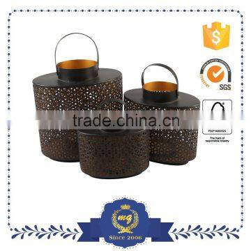 New Black Design Lanterns and Lamps