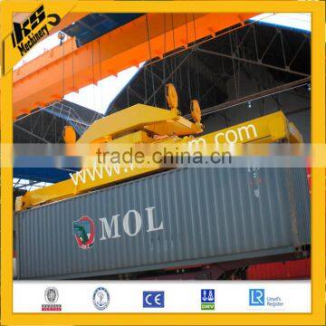 Electric Rotating Container lifting system