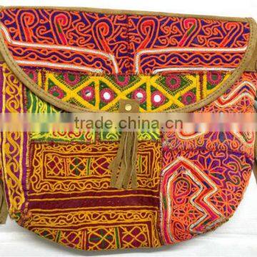 New Fashion Women's Suede leather Vintage Banjara Bag