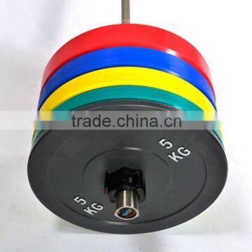 2016 Hot Rubber Bumper Plate Set