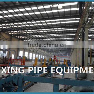 automatic graphite machine spraying and coating for steel tube