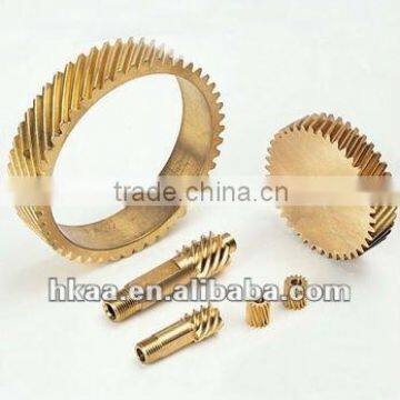 customized brass ring and pinion gears