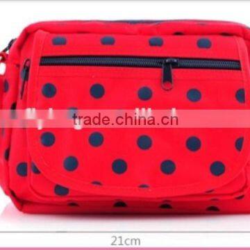 Polyester Cosmetic Shoulder Bag