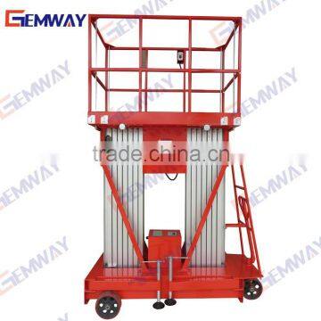 8m aluminum alloy lift table