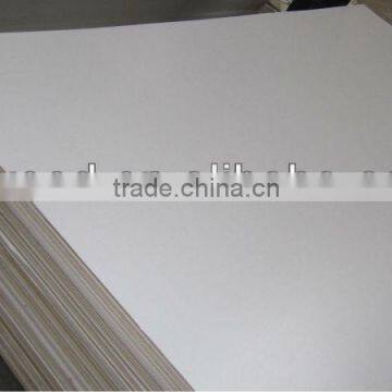 white melamine paper faced plywood