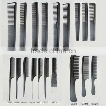 Professional Carbon Combs Hair cutting comb 15%-30% Carbon