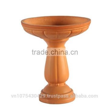 Bird Bath terracotta pots wholesale