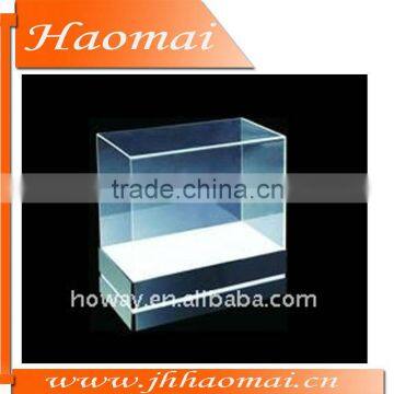 2013 Simple Clear Acrylic display box,large acrylic boxes,stand holder,shoes box holder