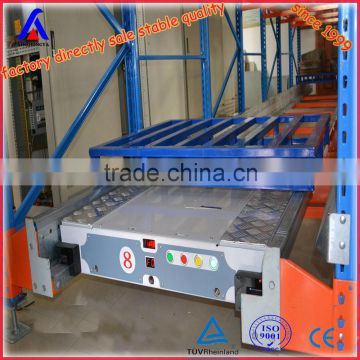 ISO&TUV&CE cold room Heavy duty Radio Shuttle Control pallet rack