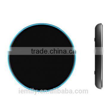 For Samsung Galaxy Wireless Charger, Fantasy UFO Shape Wireless Charging Pad With LED Lighting For Samsung S6S7 Edge for Iphone photo-4