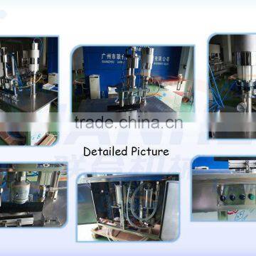 Facial Cleanser Foaming Aerosol Filling Machine Semi Automatic photo-4
