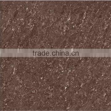 Dark brown double loading porcelain tiles from india/ polish tiles/nano polish tiles