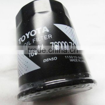 Forklift spare Parts Oil Filter TOYOTA 7FD35-50/14Z(15601-76009-71) Oil Filter