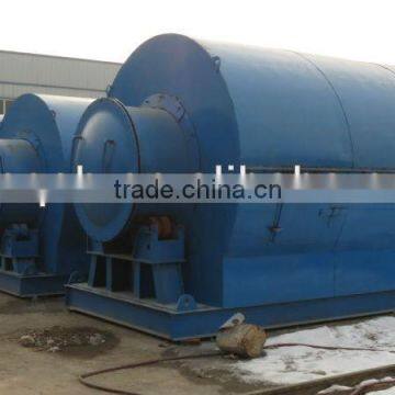 The Biggest Universal Pyrolysis Plant for both Tire and Plastic .