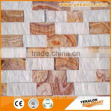 natural flexible culture slate stone wall corner stone